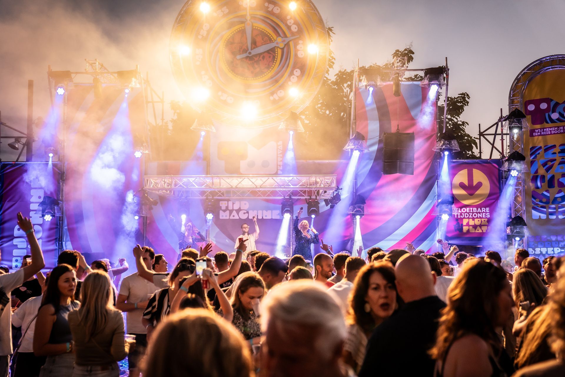 Festival Tijdmachine vorig jaar